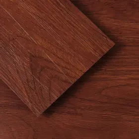 Yun-fs-008-12 Yun-aeon Reddish Brown Peel And Stick Floor Tiles 12-pack 18 Sq Ft Stripe Self Adhesiv