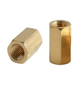 Yxq 615150940054 100pcs M3 Female To Screw Brass Standoff Spacers M3x11mm