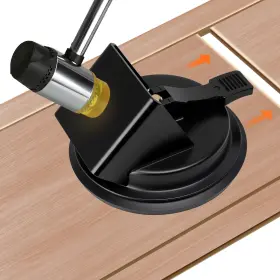 Dbxp-b01 Yydentool Heavy Duty Floor Gap Fixer Tool Laminate Flooring For Black-b01