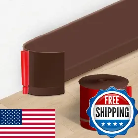 B0fp5bdqz1 Yygcl Flexible Baseboard Molding Trim 3 Inch W X 40 Feet L Self Adhesive Vinyl