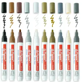Yzzq 432293203295 10 Pieces Colors Colorful Tile Grout Pen Gap Repair Color Paint Yzzq 432293203295 10 Pieces Colors Colorful Tile Grout Pen Gap Repair Color Paint