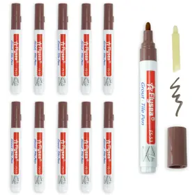 Yzzq 432293205275 10 Pieces Tile Pen Wall Grout Color Repair Refill Gap Yzzq 432293205275 10 Pieces Tile Pen Wall Grout Color Repair Refill Gap