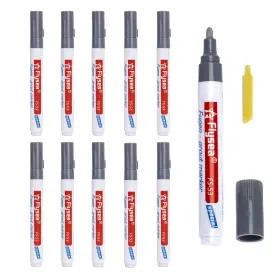 Yzzq 432293205282 10 Pieces Tile Pen Wall Grout Color Repair Refill Gap