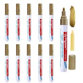 Yzzq 765500580369 10 Pieces Tile Pen Wall Grout Color Repair Gap Restor