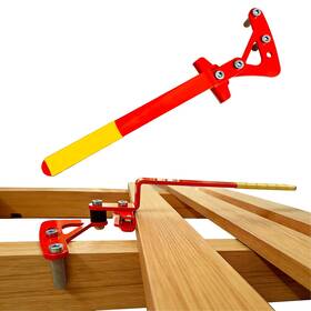 Zafortlign Dbs-o02 Deck Board Straightening And Removal Tool Steel Decking Bender To Stra
