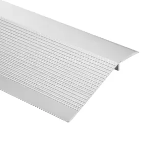 Zaplyte 641832735366 Aluminum Floor Transition Strip Door/tile/carpet To Tile Edging