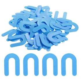Zaplyte 724117341404 1000pcs Horseshoe Shim Tile Spacers Wall Floor Plastic 1/16 Inch Blue Zaplyte 724117341404 1000pcs Horseshoe Shim Tile Spacers Wall Floor Plastic 1/16 Inch Blue