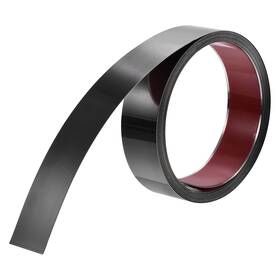 Zaplyte 766549373622 Flexible Molding Trim Self Adhesive 16.4ft X 1.6 Inch Wall Ceiling Edge Black