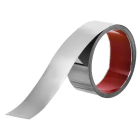 Zaplyte 766549373783 Flexible Molding Trim 16.4ft X 2.4 Inch Self Adhesive Wall Silver Zaplyte 766549373783 Flexible Molding Trim 16.4ft X 2.4 Inch Self Adhesive Wall Silver
