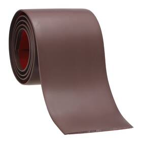 Zaplyte 781954217095 Self Adhesive Floor Transition Strip 3ft X 3 Inch Vinyl Flat Divider Flooring Coffee