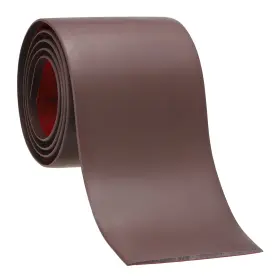 Zaplyte 781954217095 Self Adhesive Floor Transition Strip 3ft X 3 Inch Vinyl Flat Divider Flooring Coffee