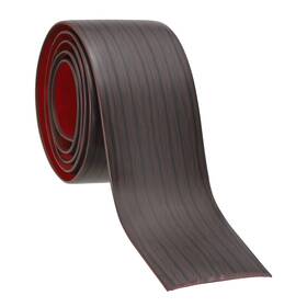 Zaplyte 781954217293 Self Adhesive Floor Transition Strip 3 Ft X 2 Inch Vinyl Flat Divider Black Walnut