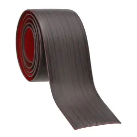 Zaplyte 781954217293 Self Adhesive Floor Transition Strip 3 Ft X 2 Inch Vinyl Flat Divider Black Walnut Zaplyte 781954217293 Self Adhesive Floor Transition Strip 3 Ft X 2 Inch Vinyl Flat Divider Black Walnut