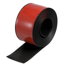 Zaplyte 786527402281 9.84ft Pvc Self Adhesive Door Transition Strip Carpet Edging Trim Black