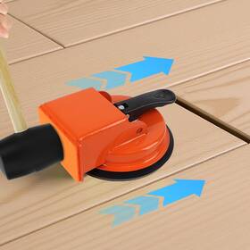 Zapsifou 625806 Heavy Duty Floor Gap Fixer Tool Plank Grabber With Suction Cupd 4.84 Inch F