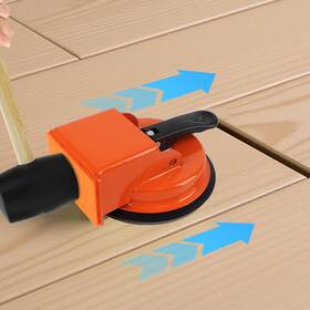 Zapsifou B0flq6ty1h Heavy Duty Floor Gap Fixer Tool Plank Grabber Suction Cupd 4.84 Inch
