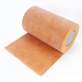 Zcffoeo 768771663991 Waterproof Membrane For Shower 9.8 Inch X 9.8in 98.5ft / 83.6 Sq Ft Orange