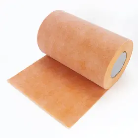 Zcffoeo 768771663991 Waterproof Membrane For Shower 9.8 Inch X 9.8in 98.5ft / 83.6 Sq Ft Orange