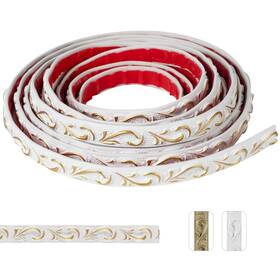 Zefuriam Zst002 16 Ft Moldueas Dorada Decorativas Adhesivas Pvc Para Paredes Puertas Flexibles