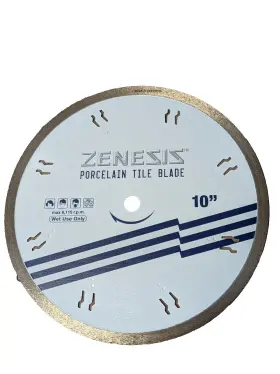 Zenesis 680168906453 Porcelain Tile Blade 10 Inch