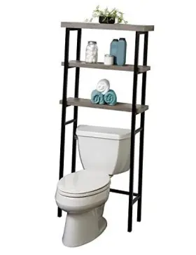 E8165bgy Zenith Products Corporation Over-the-toilet Spacesaver 3 Shelves Engineered Wood Construction 30.75