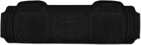 Zento Deals 716669915141 Car Floor Mat -heavy Duty Weather Protection Mats Black - 1pcs