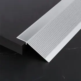 100mmthreshold-silver Zeyue 35.4 Inch L Aluminum Transition Strip Threshold Reducer For 3.93 Silver