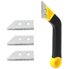 Zhichengbosi 445014644643 Grout Removal Tool Tile Remover Tiling Tools Saw Angled Scraping R