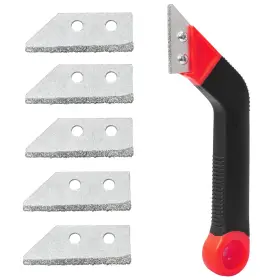 Zhichengbosi 726084258273 Grout Removal Tool Tile Remover Tiling Tools Saw Angled Scraping R
