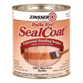 Zinsser 705353277399 1- Quart Sealcoat Universal Sanding Sealer Case Of 6