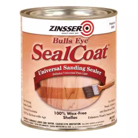 Zinsser 705353277399 1- Quart Sealcoat Universal Sanding Sealer Case Of 6