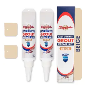 Zippysolve 684354757180 Tile Grout Repair Kit 2 Pack Filler Restore And Renew Joints Line