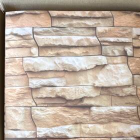 Zoeteoz X004nga8uz Peel-and-stick Stone-look Wall Tile 15 Pack Fireplace Bedroom