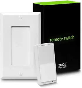 Zen34 Zooz 700 Series Z-wave Plus Mesh Network Remote Control And Scene White