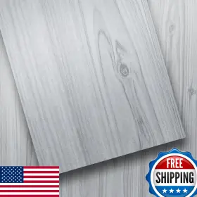 B0dfttkz5l Zrjt 54 Sq. Ft Peel And Stick Vinyl Floor Tiles 36x6in Wood Grain Luxury Self-adhesive