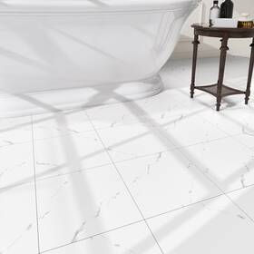 Zrjt B0fqtnm47y 40 Pack Cover Sq.ft Peel And Stick Floor Tiles 12 Inch X Self Adhesive Vinyl
