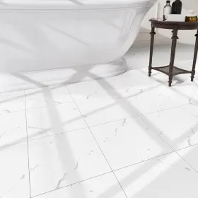 B0fqtnm47y Zrjt 40 Pack Cover Sq.ft Peel And Stick Floor Tiles 12 Inch X Self Adhesive Vinyl
