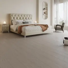 Dbt-t12-sql-nb Zrjt 18 Sq. Ft Peel And Stick Vinyl Floor Tiles 36 X 6 Inch Planks 12-pack Nature Br