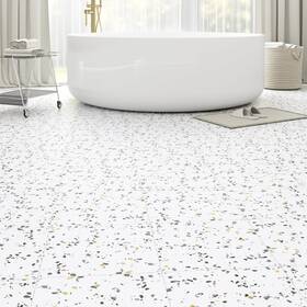 Zrjt M30wm20 20-pack 20 Sq.ft Peel And Stick Floor Tiles Vinyl Matte Pattern Flooring 12 Inch