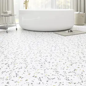 M30wm20 Zrjt 20-pack 20 Sq.ft Peel And Stick Floor Tiles Vinyl Matte Pattern Flooring 12 Inch