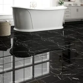 P30bm20 Zrjt 20-pack Peel And Stick Floor Tiles Vinyl 12 X Inch Self Adhesive Wat