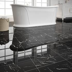 Zrjt P30bm40 40-pack Peel And Stick Floor Tiles Vinyl 12 X Inch Self Adhesive Wat