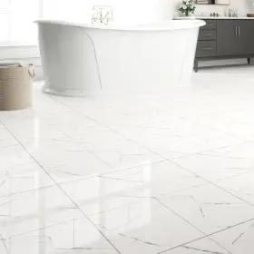 P30ww40 Zrjt 40-pack Peel And Stick Floor Tiles Vinyl 12 X Inch Self Adhesive Wat