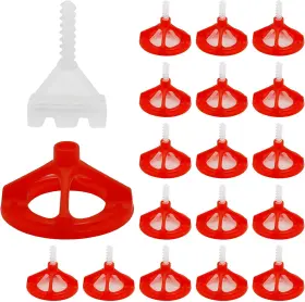 Zudksuy 445049351318 Tile Leveling Kit System Clips Anti-loosening And Spacing Sys