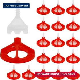 Zudksuy Xt419-420 Tile Leveling Kit System Clips Anti-loosening And Spacing Sys