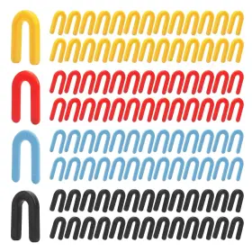 8221 Zuxuse 1/16” 600pcs Horseshoe Shims Plastic Tile Window U Pla