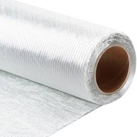 Zxqdre Xqd-001 1708 Biaxial Fiberglass Cloth Mat Roll 50 Inch X 10 Yard White