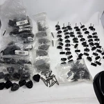 Trex Hidden Deck Fasteners Clips + Screws Railing Accs Bulk Lot Square Bit Open. Price: $54.95.