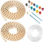 2 Rolls Flexible Molding Trim Peel And STICK-13FT Wood Color Wall For Home New. Price: $28.60.