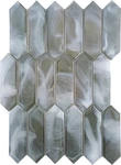 Emser Tile W88SPLA1014MPK Splash - 10" 14" Hexagon Geometric Moss New. Price: $43.15.